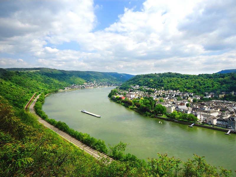 Rheinblick vom Rheinsteig