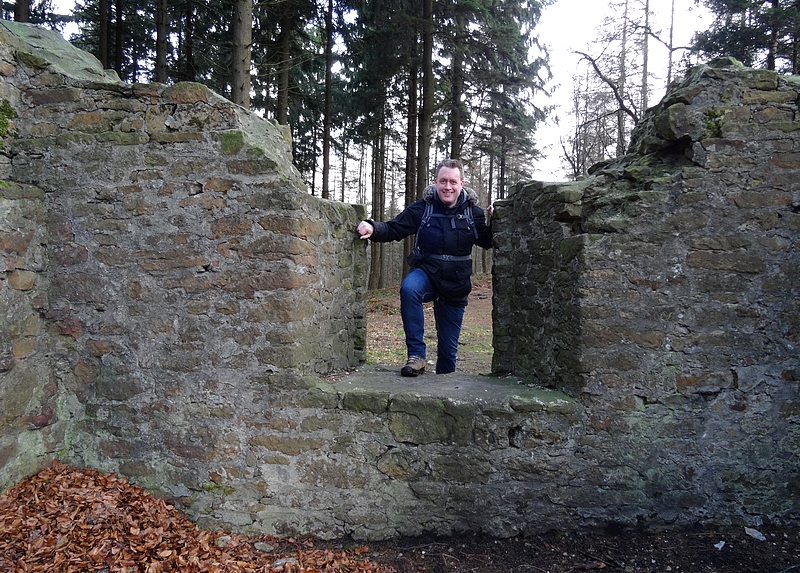 Hünenkapelle auf dem Tönsberg