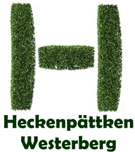 So könnte das Logo für das Heckenpättken Westerberg vielleicht aussehen...