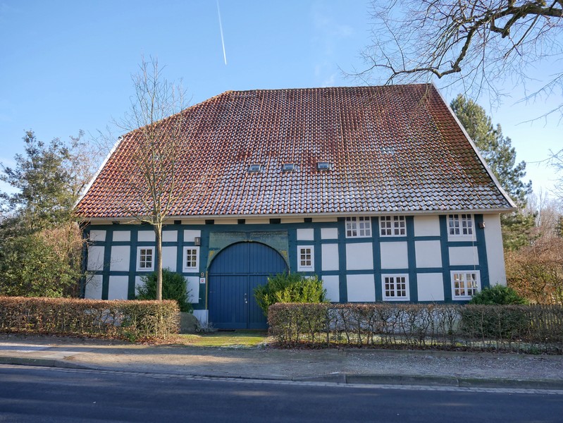 Denkmalgeschütztes Fachwerkhaus in Bad Rothenfelde