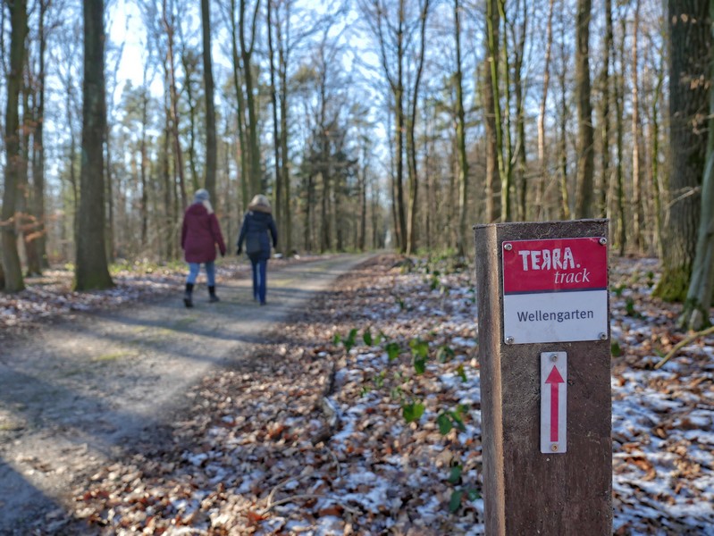 Der TERRA.track Wellengarten in Bad Rothenfelde