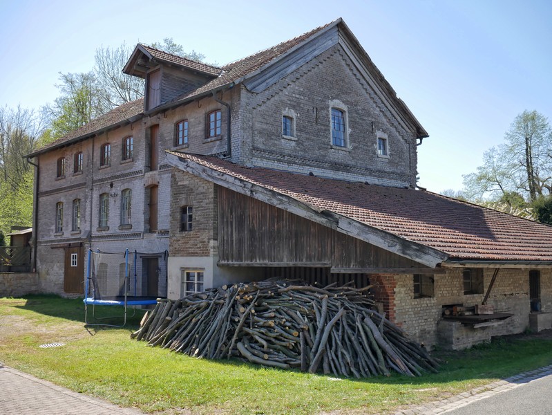 Die Dallmöller Mühle blickt auf eine lange Geschichte zurück.