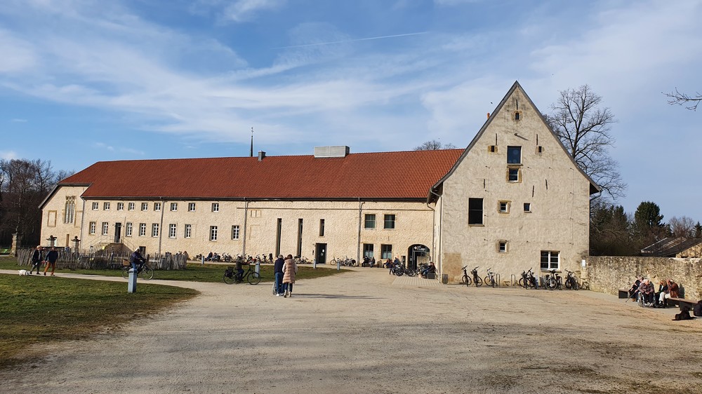 Am Kloster Gravenhorst gibt es viel zu entdecken.